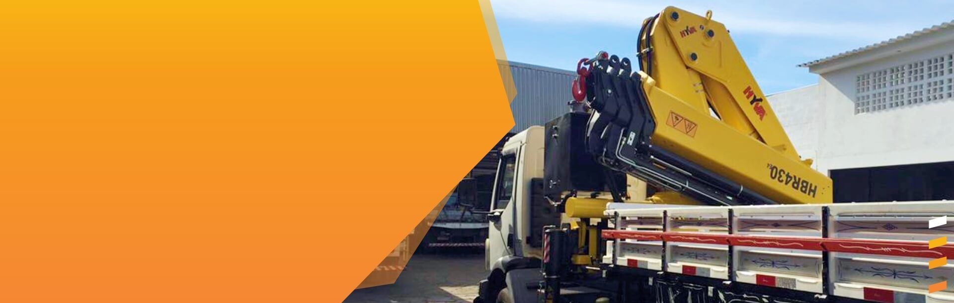 Guindastes Conheça a nossa linha completa